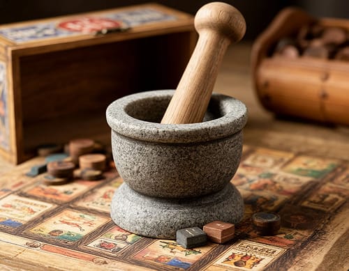 Mortar & Pestle - Deck of Potions