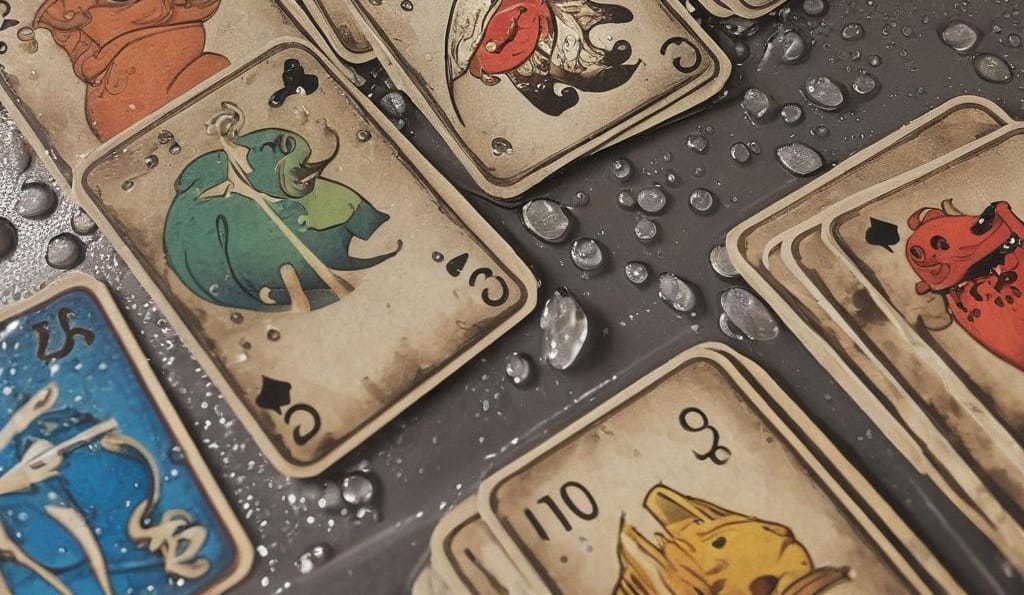 Waterproof Game Cards