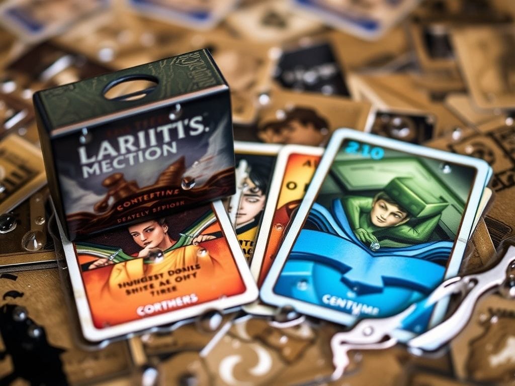 Waterproof Game Cards